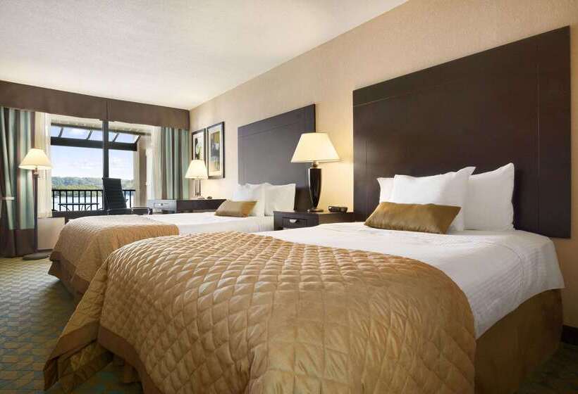 בית מלון כפרי Wyndham Garden Lake Guntersville