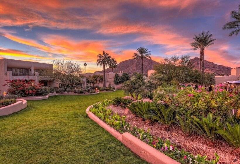 Jw Marriott Scottsdale Camelback Inn Resort & Spa
