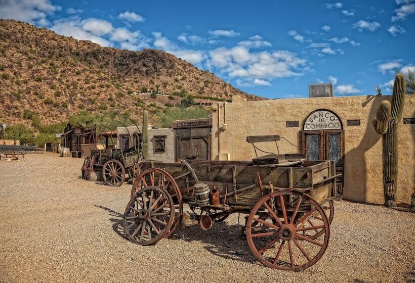 Jw Marriott Scottsdale Camelback Inn Resort & Spa