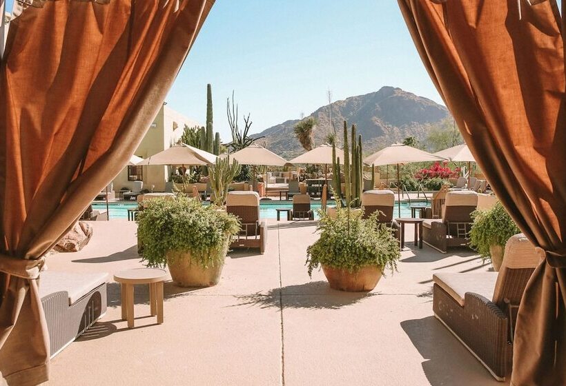 Jw Marriott Scottsdale Camelback Inn Resort & Spa