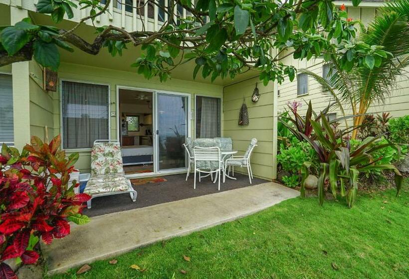 Kapa A Sands #10 Direct Oceanfront Studio Kauai