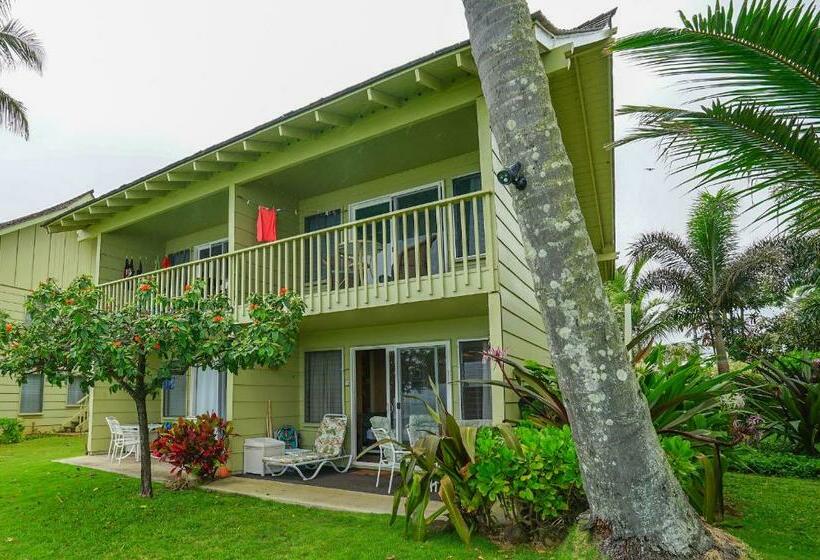 Kapa A Sands #10 Direct Oceanfront Studio Kauai