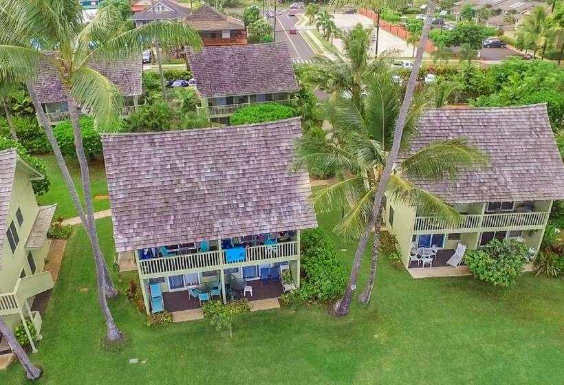 Kapa A Sands #10 Direct Oceanfront Studio Kauai