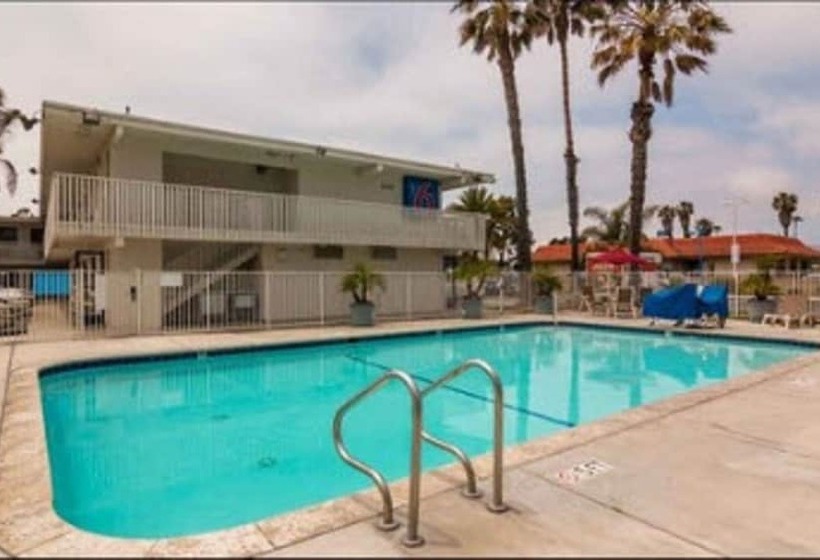 Motel 6 Ventura, Ca Beach