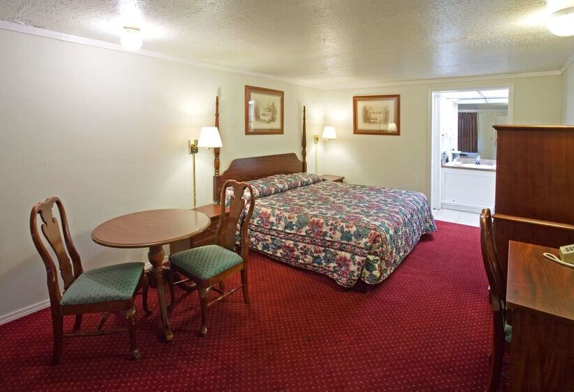 فندق على الطريق Americas Best Value Inn Lansing