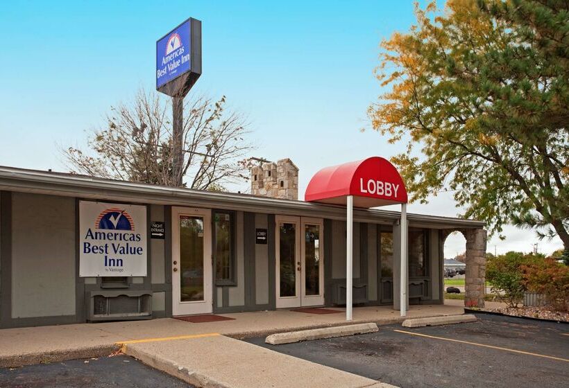 فندق على الطريق Americas Best Value Inn Lansing