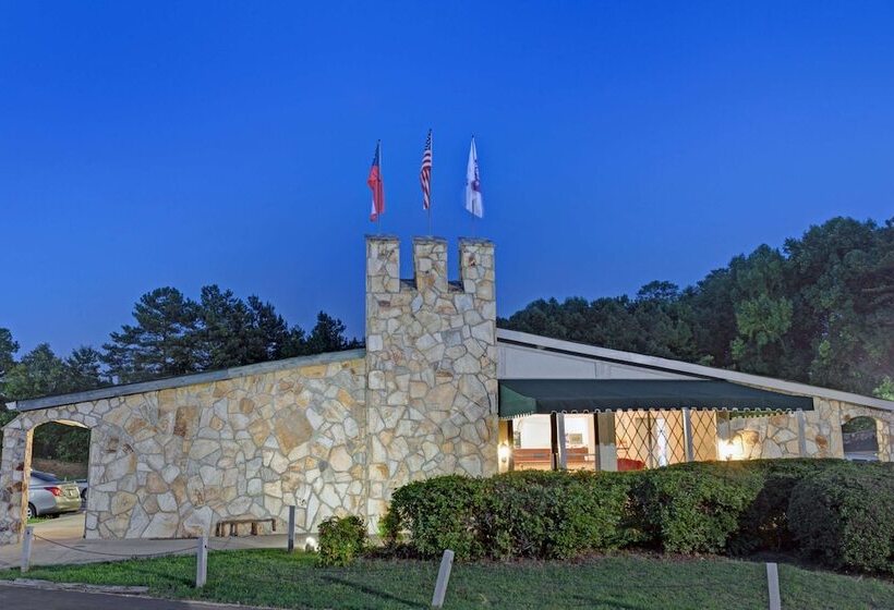 فندق على الطريق Knights Inn Austell