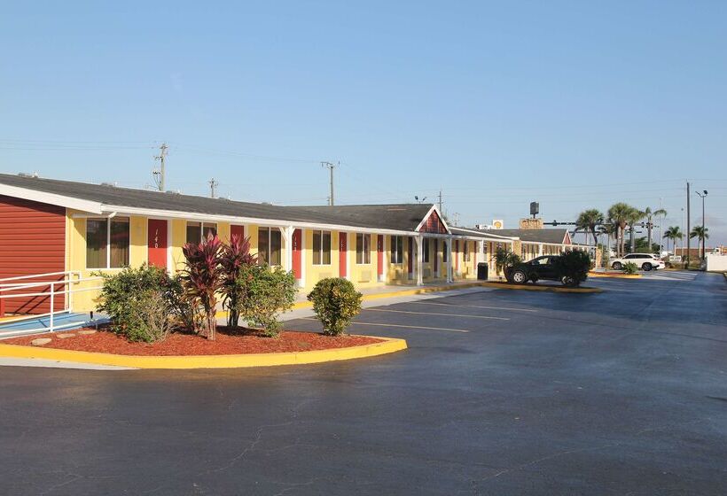 فندق على الطريق Knights Inn Punta Gorda