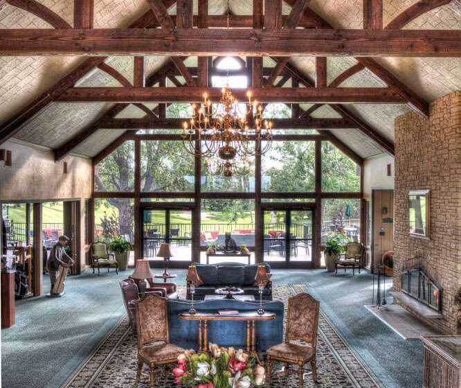 منتجع Maddens On Gull Lake