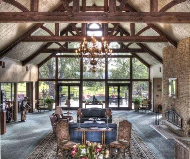 منتجع Maddens On Gull Lake