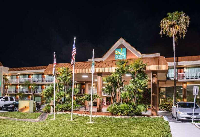 منتجع Quality Inn & Suites Tarpon Springs South