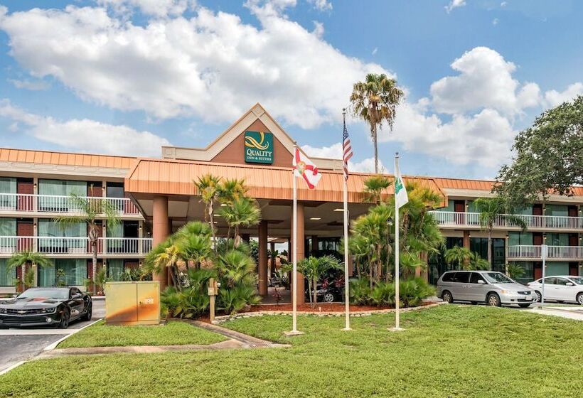 منتجع Quality Inn & Suites Tarpon Springs South