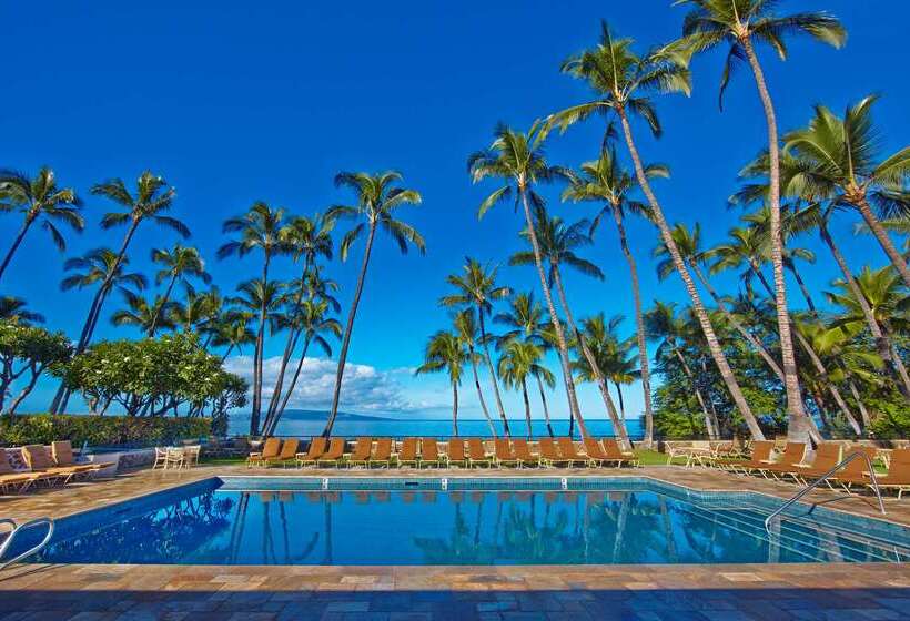 リゾートホテル Wailea Elua Village   Coraltree Residence Collection