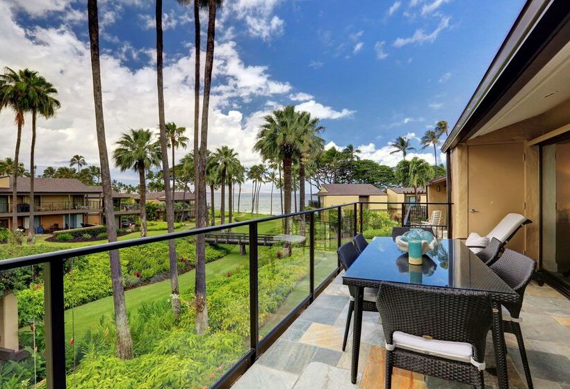 リゾートホテル Wailea Elua Village   Coraltree Residence Collection