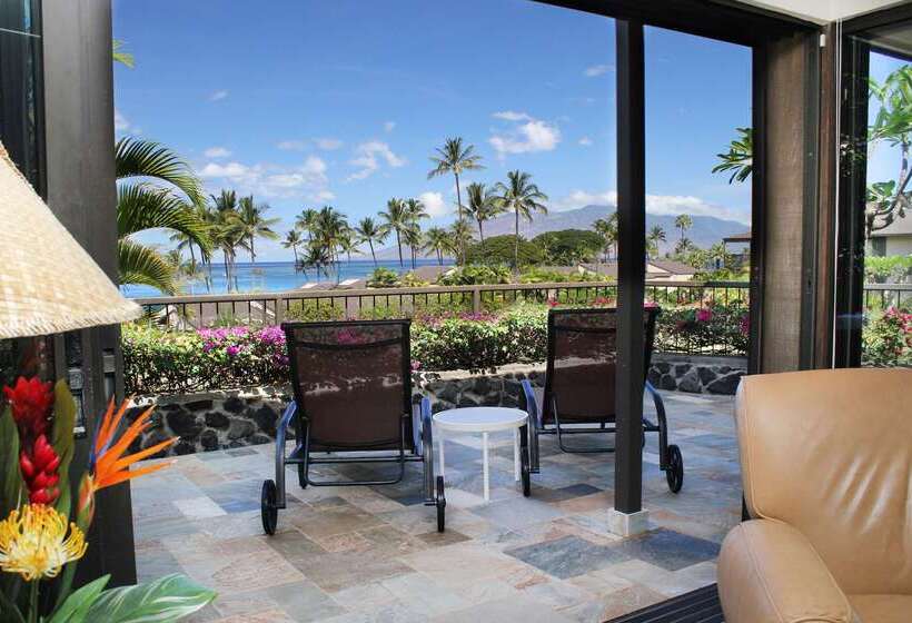 リゾートホテル Wailea Elua Village   Coraltree Residence Collection