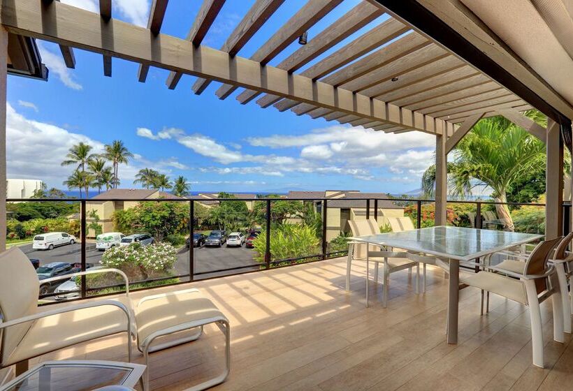 リゾートホテル Wailea Elua Village   Coraltree Residence Collection