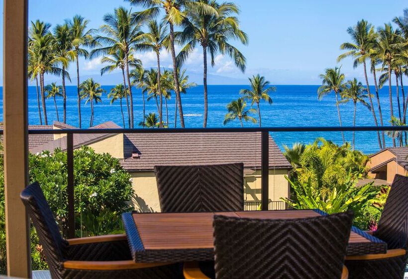 リゾートホテル Wailea Elua Village   Coraltree Residence Collection