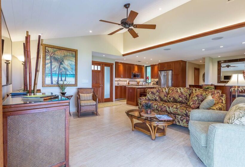 リゾートホテル Wailea Elua Village   Coraltree Residence Collection