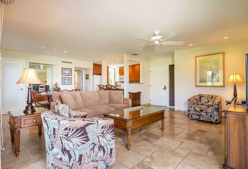 リゾートホテル Wailea Elua Village   Coraltree Residence Collection