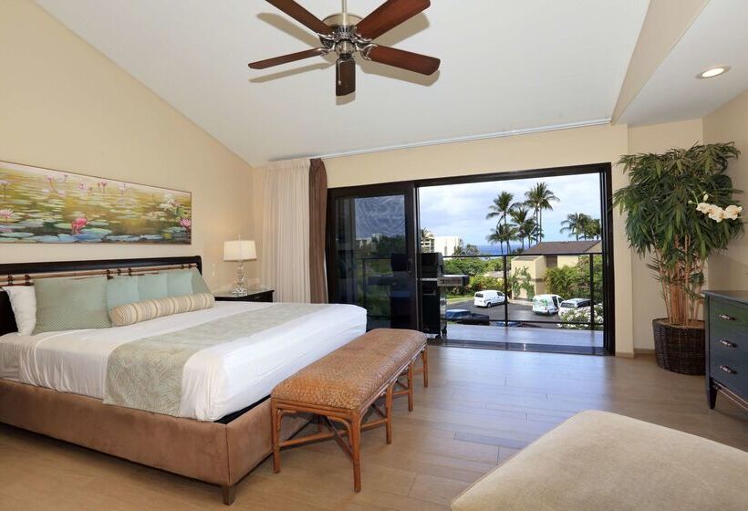 リゾートホテル Wailea Elua Village   Coraltree Residence Collection