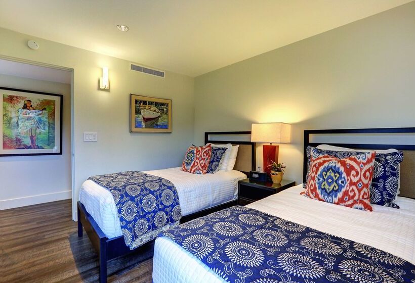 リゾートホテル Wailea Elua Village   Coraltree Residence Collection