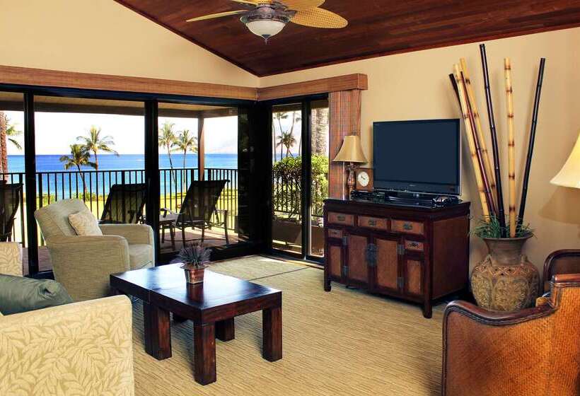 リゾートホテル Wailea Elua Village   Coraltree Residence Collection