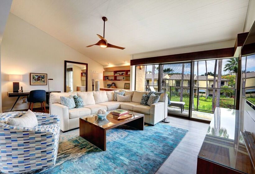 リゾートホテル Wailea Elua Village   Coraltree Residence Collection