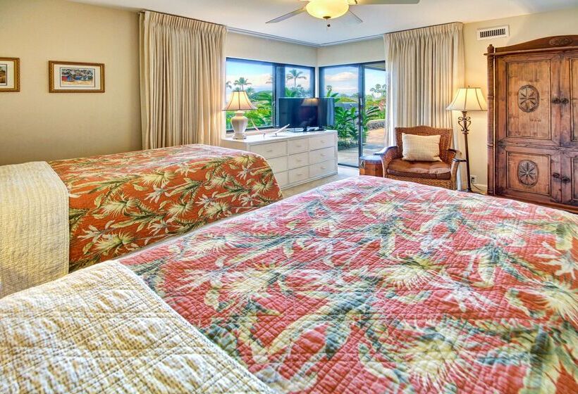 リゾートホテル Wailea Elua Village   Coraltree Residence Collection