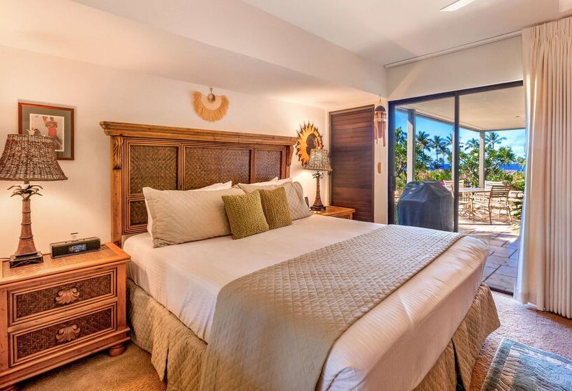 リゾートホテル Wailea Elua Village   Coraltree Residence Collection