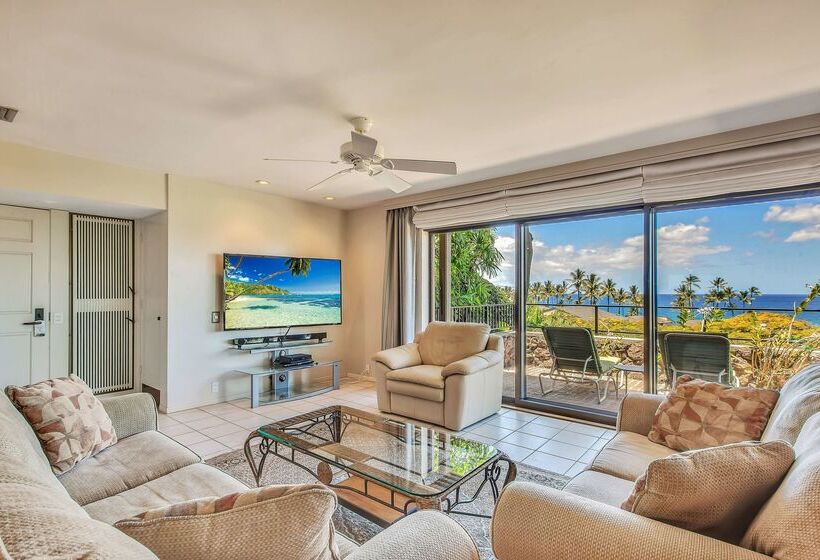 リゾートホテル Wailea Elua Village   Coraltree Residence Collection