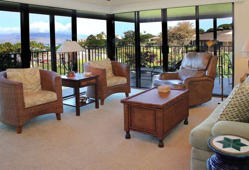 リゾートホテル Wailea Elua Village   Coraltree Residence Collection