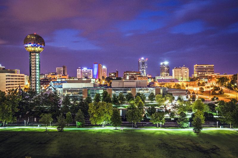 ホテル Crowne Plaza Knoxville Downtown University, An Ihg