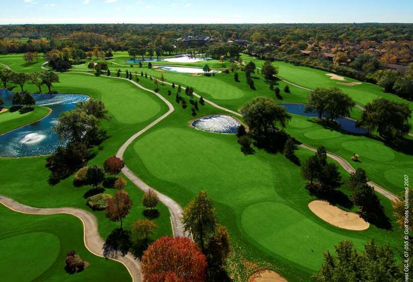 Hilton Chicago/oak Brook Hills Resort & Conference Center