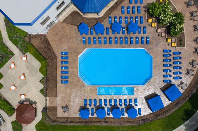 Hilton Chicago/oak Brook Hills Resort & Conference Center