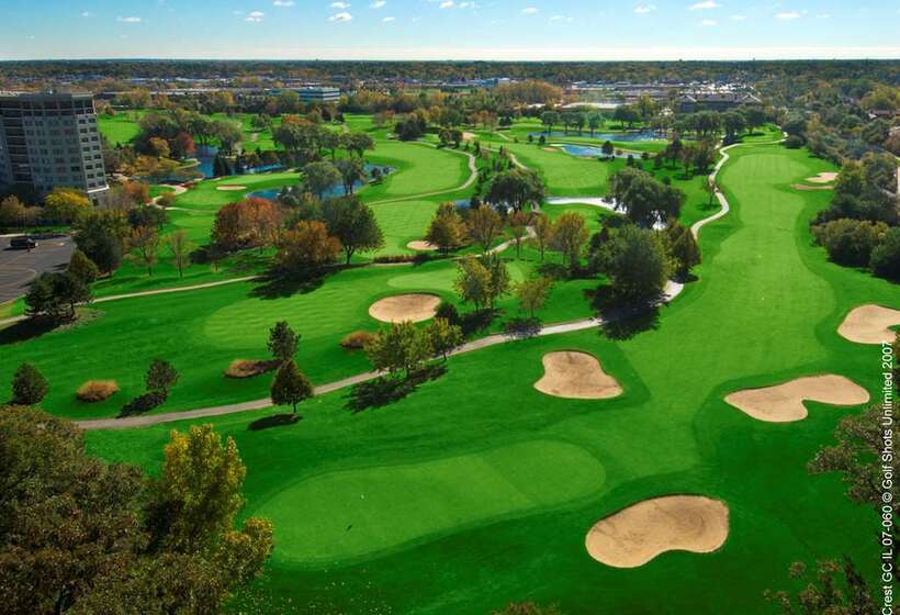 Hilton Chicago/oak Brook Hills Resort & Conference Center