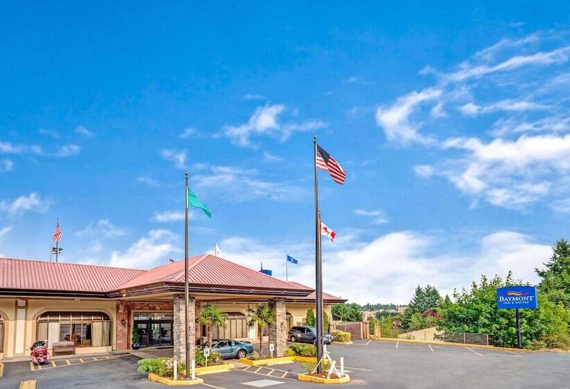 Отель Baymont By Wyndham Bremerton Wa