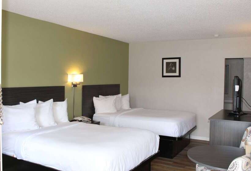 Отель Baymont By Wyndham Front Royal Near Shenandoah National Park