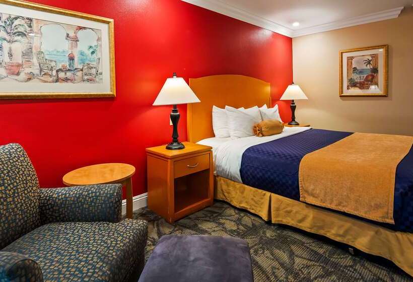 בית מלון כפרי Best Western Plus Anaheim Orange County