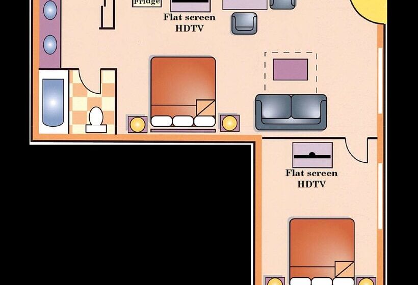 Отель Best Western Plus Raffles Inn & Suites