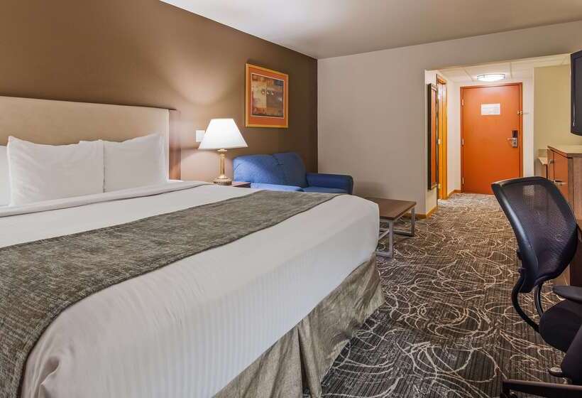 호텔 Best Western West Towne Suites