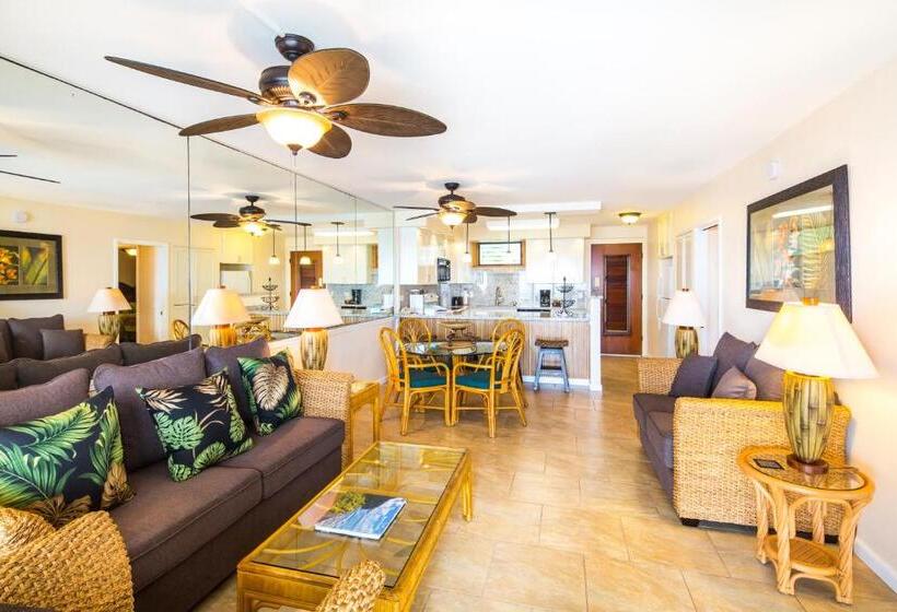 בית מלון כפרי Castle Po Ipū Shores