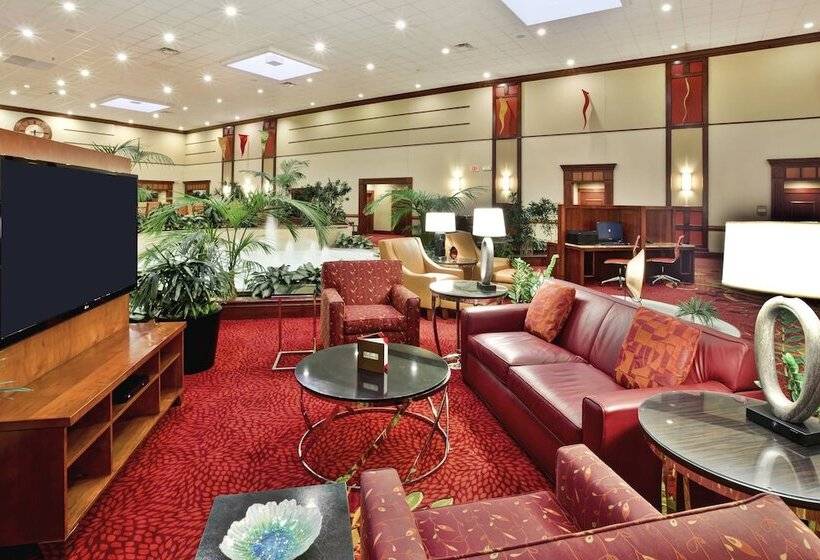 בית מלון כפרי Columbus Airport Marriott