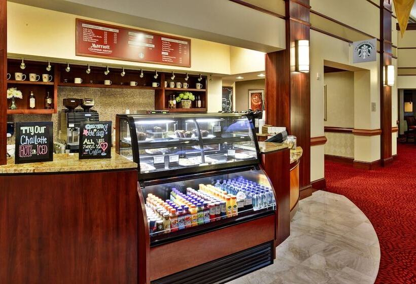 בית מלון כפרי Columbus Airport Marriott