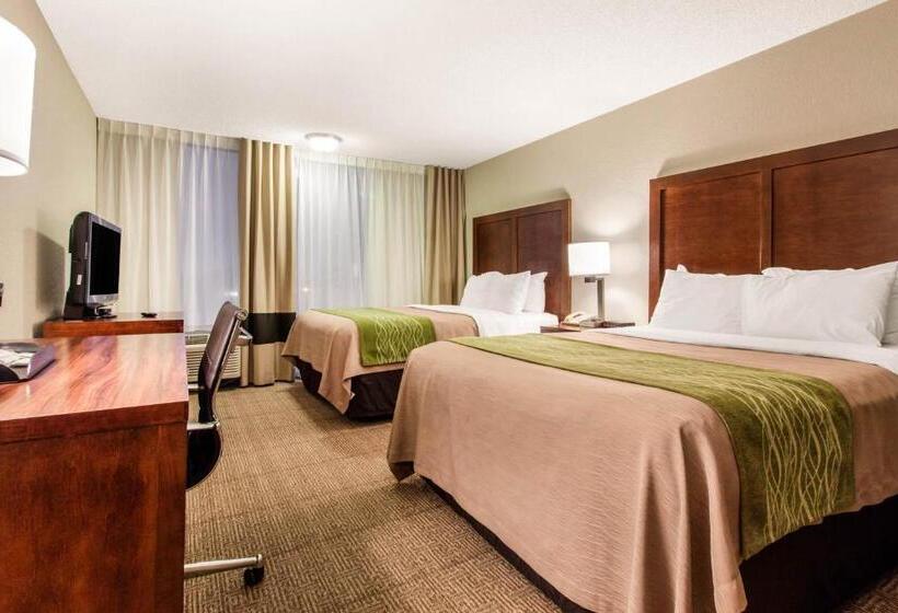 酒店 Comfort Inn & Suites Omaha Central