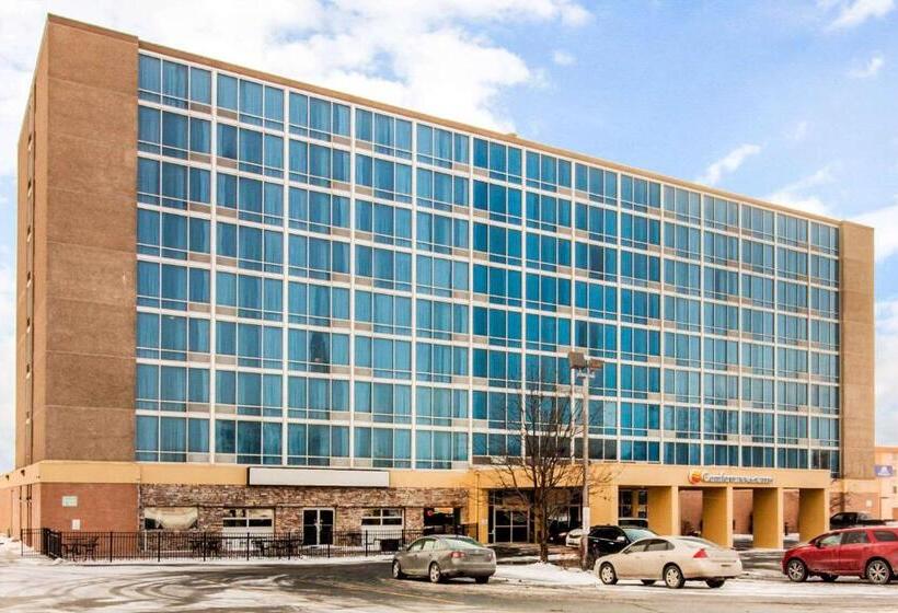 酒店 Comfort Inn & Suites Omaha Central