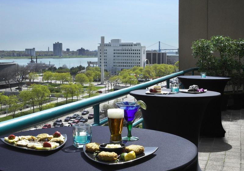 호텔 Courtyard By Marriott Detroit Downtown