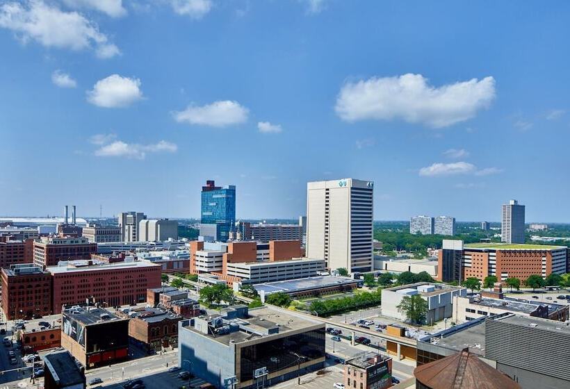 호텔 Courtyard By Marriott Detroit Downtown