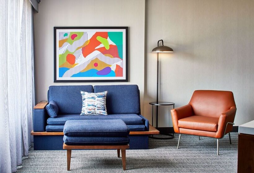 호텔 Courtyard By Marriott Detroit Downtown