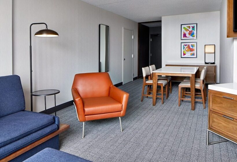 호텔 Courtyard By Marriott Detroit Downtown