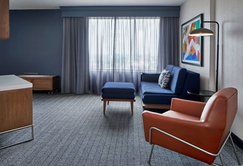 호텔 Courtyard By Marriott Detroit Downtown